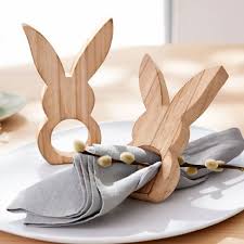 Deko Serviettenhalter Set 2 Tlg Hops Ostern Ostergeschaft Osterdeko Osterbusiness Dekorati Ostern Basteln Holz Serviettenhalter Holz Basteln Weihnachten