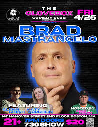 The Glovebox Comedy Show with Brad Mastrangelo and Friends! [04/25/25]