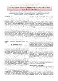 Building maintenance management, golden valley, mn. Http Www Ijmer Com Papers Vol2 Issue5 R02530613067 Pdf