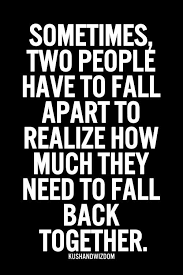 Learning how to fix a relationship is all about small changes and fixes that can bring you two closer. Quotes About Falling Apart 170 Quotes
