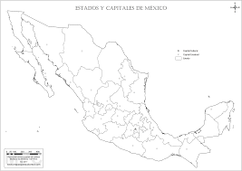 Ya anunciamos anteriormente que el estado de méxico cuenta con un total de 125 municipios, de los cuales el más poblado es ecatepec, le sigue nezahualcóyotl, naucalpan y toluca. Mapa De Mexico Con Nombres Republica Mexicana Descargar E Imprimir Mapas