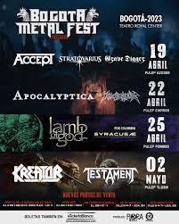 Bogotá Metal Fest ¿Por qué no te puedes perder este festival capitalino?