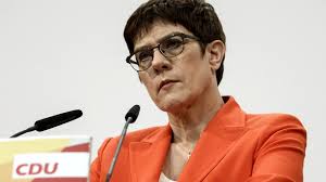 Unabhängig von den ausgegebenen geldern sei es fakt, dass die russische seite massiv in die modernisierung ihrer. Annegret Kramp Karrenbauer Favourite To Replace Merkel Stands Down Bbc News