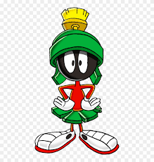 (2006) prep & landing (2009) seth macfarlane's cavalcade of cartoon. Marvin Looking Serious Marvin The Martian Clipart 4454983 Pikpng