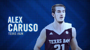 Alex caruso will also become an unrestricted free agent this summer. I Am The Sec Texas A M S Alex Caruso
