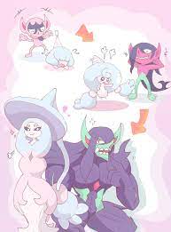 Grimmsnarl And Hatterene Hatterene Pokemon Fairy Pokemon Hatterene Pokemon Pictures