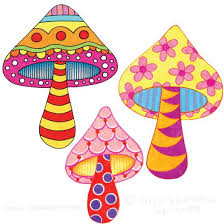 Draw Groovy Fun Easy Step By Step Drawing Lessons By Thaneeya Mcardle Mushroom Drawing Drawing Lessons Step By Step Drawing