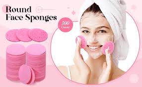 Amazon.com : 300 Count Compressed Facial Sponges Natural Face Sponges for  Cleansing Facial Cleansing Sponges Pads Exfoliating Sponges for Cleansing  (Orange) : Beauty & Personal Care