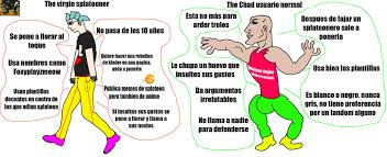 The virgin me vs the chad my cats. Top Memes De Virgin En Espanol Memedroid