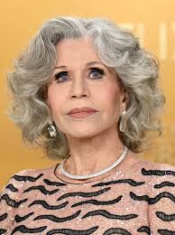 Jane Fonda says Trump's climate policies are “criminal” and claims the  President “needs an education