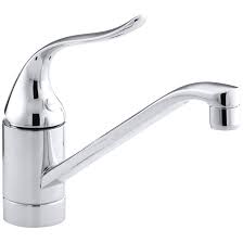 Kohler kitchen sink faucets single handle. Kohler Coralais Single Handle Kitchen Sink Faucet Wayfair