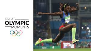Aproveite este jogo grátis para crianças de esportes, animais, olimpíadas, jumpers e muito mais! Final F Salto Triplo Rio 2016