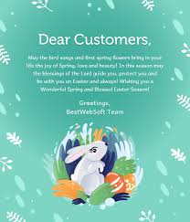 Easter wishes, messages and sayings to help you celebrate the easter season with your friends let your friends, family and loved ones know just how much they mean to you this easter season by. Blessed Easter Greetings Bestwebsoft