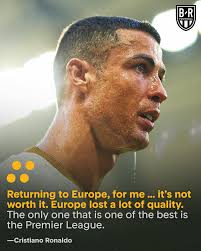 Cristiano speaks up about the Saudi Pro League 🗣️
