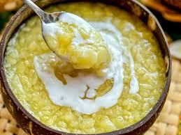 Mung Bean Pudding Recipe (Tau Suan)