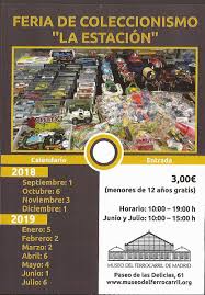 Recuerdos De Ayer Feria De Coleccionismo La Estacion Madrid