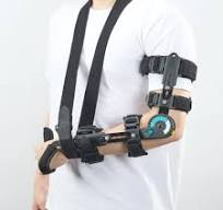 Amazon.com: X-shuan Hinged ROM Elbow Brace, Post OP ROM ...