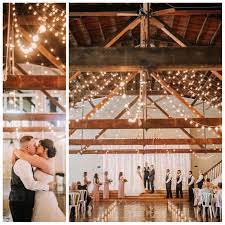 Indoor Barn Wedding Green Villa Barn Independence Oregon Light Strings Reception Portland Wedding Venues Portland Oregon Wedding Oregon Wedding