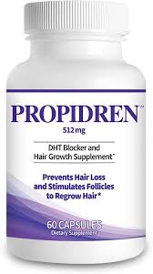 Biotin and hair growth while biotin has become popular for treating hair loss, there is little evidence to support its benefits. Propidren By Hairgenics Dht Blocker Hair Growth Supplement With Saw Palmetto Biotin To Prevent Hair Loss And Stimulate Hair Follicles To Stop Hair Loss And Regrow Hair Beauty Hair