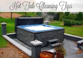 Oh yuk jetted tub cleaner optional tb1234 for the first step fill the tub with hot water up to two to three inches above the highest jets. Hot Tub Cleaning Tips
