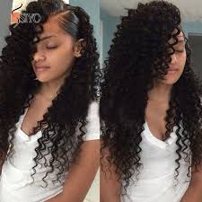 Brazilian hair loose deep wave bundles 10a grade unprocessed human hair bundles 12 14 16inch deep curly human hair weave 3 bundles remy hair loose wave bundles natural black. Ajf Brazilian Remy Deep Curly Weave Nalan Com Sg