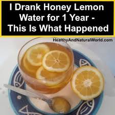 Directions to make warm lemon infused water with honey. She Drank Honey Lemon Water The Results Are Unbelievable Video Honey Lemon Water Lemon Water Healthy Drinks