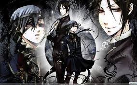 O ator não sabia que tinha sido mencionado no anime! 25 Anime Wallpaper Black Butler Sebastian