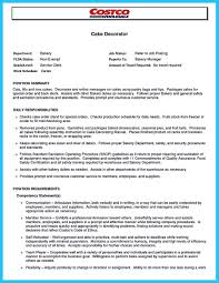 Flawless Cake Decorator Resume To Guide You To Your Best Job Resume Job Description Job Posting