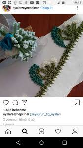 Pelo Adli Kullanicinin Oya Tarifleri Panosundaki Pin Tig Isleri Oya Dantel