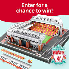 Recreate the stadium with this high quality and detailed model. 3d Liverpool Stadium Puzzle Online