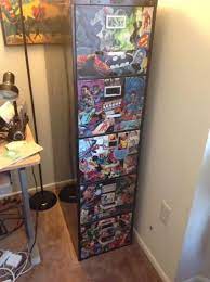 File cabinet comic book storage. Super Comic Book Storage Ideas Cabinets Ideas Comic Book Storage Book Storage Comic Book Rooms