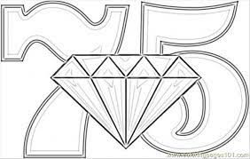 Best free coloring pages for kids & adults to print or color online as disney, frozen, alphabet and more printable coloring book. Anniversary Diamond Wedding Coloring Page For Kids Free Relationship Printable Coloring Pages Online For Kids Coloringpages101 Com Coloring Pages For Kids