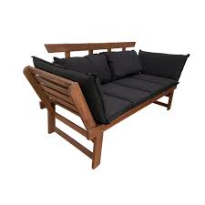 0% interest until january 2024 on all smart beds with a sleep number® credit card. Woodlands Outdoor Furniture 2 Seater Aruba Outdoor Daybed Temple Webster