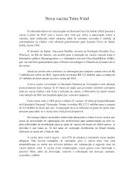 Quando do tipo anafilática, contraindicar doses subsequentes. Doc Nova Vacina Tetra Viral Dayalla Avila Academia Edu