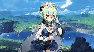 Wallpaper abyss genshin impact wallpaper 1920x1080. Sucrose Genshin Impact Hd 4k Wallpaper 3 3041