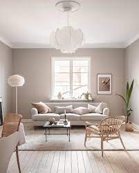 Home In A Soft Beige Coco Lapine Design Beige Living Rooms Bedroom Interior Apartment Decor