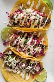 Cut each fillet into 4 strips. Blackened Mahi Mahi Fish Tacos Easy 30 Minute Meal