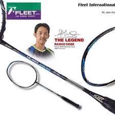 Yonex nanoray d1 badminton racquet. Fleet Badminton Racket By Legend Rashid Sidek Limited Sports Equipment Sports Games Racket Ball Sports On Carousell