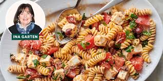 In account of ina garten's bedfellow alteration week, we asked chefs and celebrity admirers to allotment their admired barefoot contessa recipes as allotment of our alternation how easy is that?. I Tried Ina Garten S Pasta Salad Recipe Kitchn
