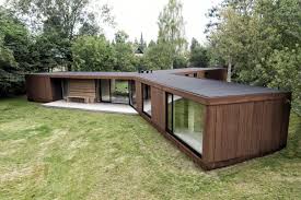 The building, situated in donoratico (li), is a single family house realized with clt panels. Villa Korup Inhabitat Green Design Innovation Architecture Green Building