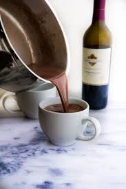 Red Wine Hot Chocolate Recipe Red Wine Hot Chocolate Boozy Hot Chocolate Hot Chocolate Recipes