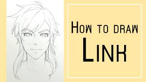 How to draw link (the legend of zelda: How To Draw Link From Legend Of Zelda Breath Of The Wild Youtube