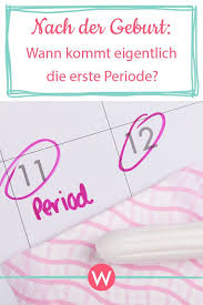 Doch irgendwann taucht die frage auf, ab wann mit der ersten periode nach der geburt zu rechnen ist. Pin Auf Schwangerschaft Baby