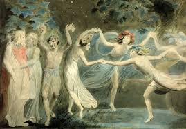 Par une nuit d'été, dans une forêt enchantée, puck le lutin, sous les ordres d'obéron roi des fées. A Midsummer Night S Dream Wikipedia