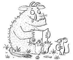 Ausmalbilder Fur Kinder Gruffelo 2 Ausmalbilder Kinder Ausmalbilder Ausmalen