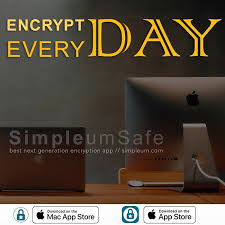 Simpleumsafe Encryption App Macapp Iosapp Verschlusselung Safe Verschlusselung