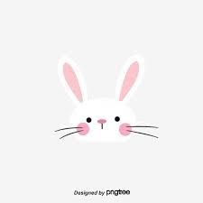 Bunnies Vector Bunny Clipart White Rabbit Long Ears Png Transparent Clipart Image And Psd File For Free Download Cute Bunny Cartoon Bunny Moon Logo