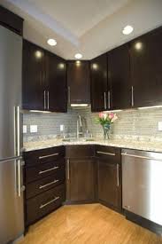 Design flexibility and an innovative plan is what a corner sink brings to the kitchen. Corner Sink Kitchen Remodel Small Kitchen Design Small Kitchen Sink Design