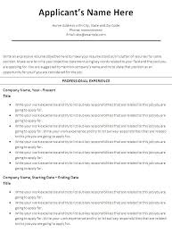 25 inspirational free sample resume
