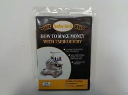 Dvd Baby Lock Embroidery Professional How To Make Money With Embroidery 98612293149 Ebay